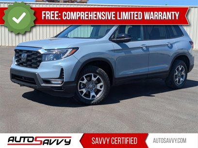 Used 2022 Honda Passport TrailSport