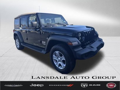Certified 2020 Jeep Wrangler Unlimited Sport S