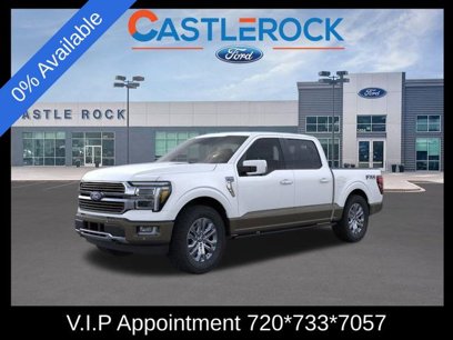 New 2025 Ford F150 King Ranch