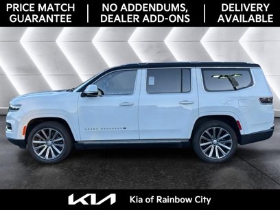 Used 2022 Jeep Grand Wagoneer Series II w/ Premium Group II