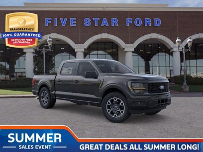 New 2025 Ford F150 STX w/ Equipment Group 200A
