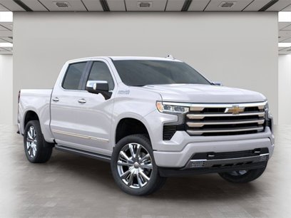 New 2025 Chevrolet Silverado 1500 High Country