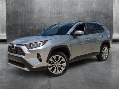 Certified 2021 Toyota RAV4 Limited