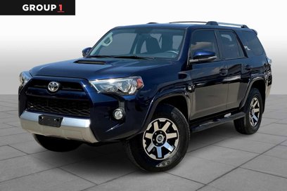 Used 2018 Toyota 4Runner TRD Off-Road Premium