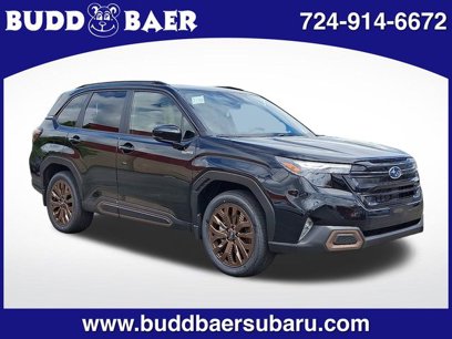 New 2025 Subaru Forester Sport