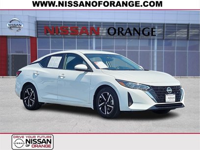 Certified 2024 Nissan Sentra SV