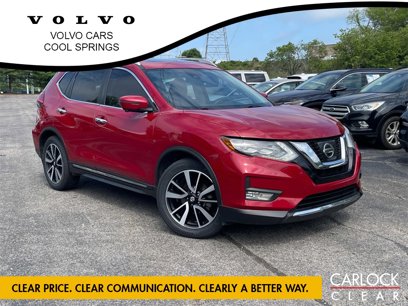 Used 2017 Nissan Rogue SL w/ SL Premium Package