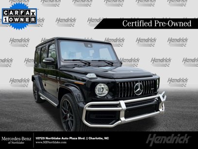 Certified 2024 Mercedes-Benz G 63 AMG 4MATIC