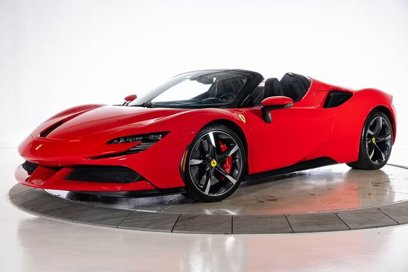 Used 2022 Ferrari SF90 Spider