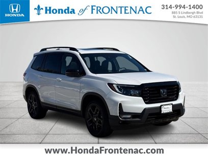 Certified 2025 Honda Passport Black Edition