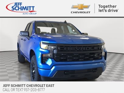 New 2025 Chevrolet Silverado 1500 Custom w/ Turbomax Blackout Package