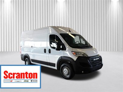 New 2024 RAM ProMaster 2500 w/ Safety Group