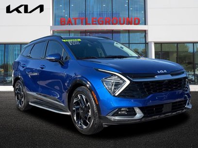 Used 2023 Kia Sportage SX