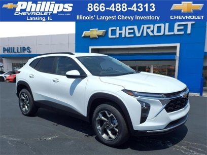 New 2025 Chevrolet Trax LT w/ Driver Confidence Package
