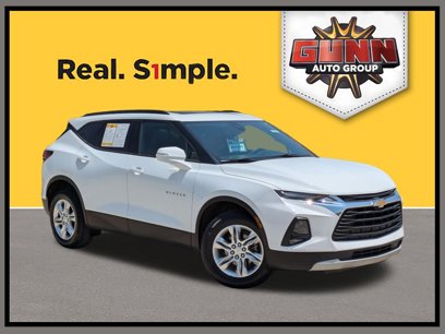 Used 2022 Chevrolet Blazer LT