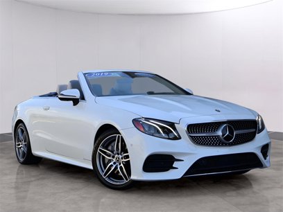 Certified 2019 Mercedes-Benz E 450 Cabriolet w/ Premium 1 Package