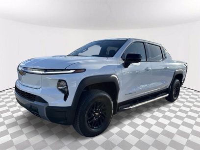 New 2025 Chevrolet Silverado EV LT