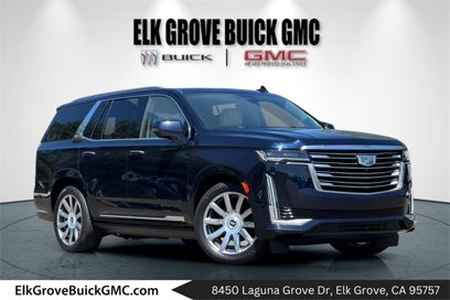 Used 2021 Cadillac Escalade Premium Luxury Platinum