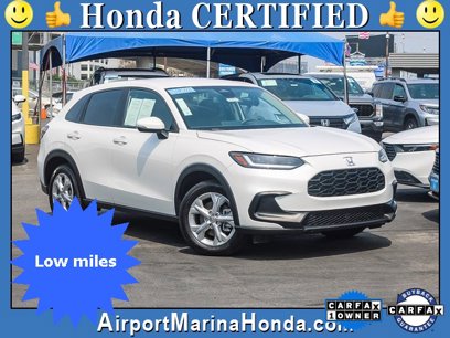 Certified 2023 Honda HR-V LX