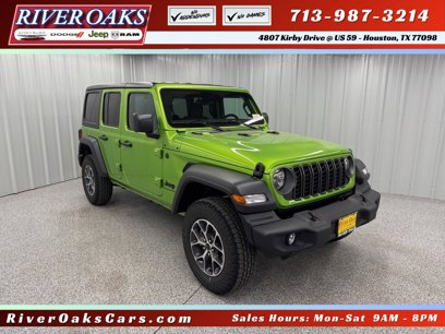 New 2025 Jeep Wrangler Sport S