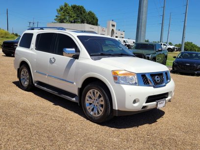 Used 2015 Nissan Armada Platinum w/ 2nd Row Captain Seat Package