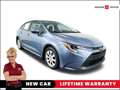 New 2025 Toyota Corolla LE