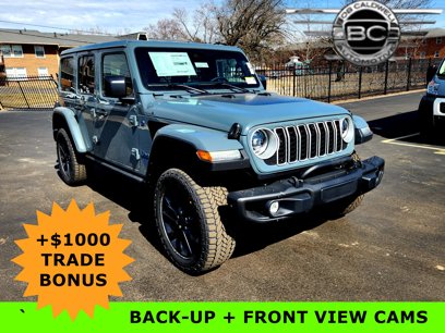 New 2025 Jeep Wrangler Backcountry