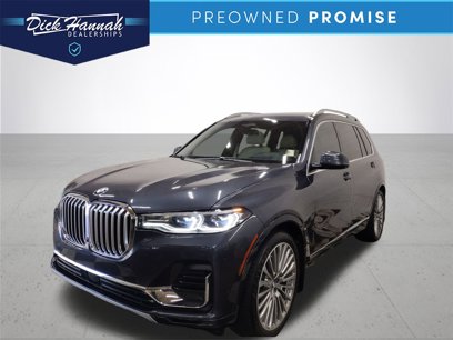 Used 2019 BMW X7 xDrive50i w/ Executive Package