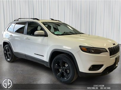 Used 2020 Jeep Cherokee Latitude Plus