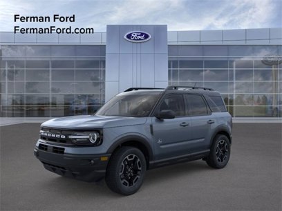 New 2024 Ford Bronco Sport Outer Banks w/ Tech Package