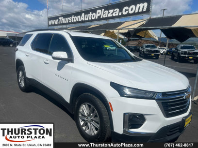 Used 2022 Chevrolet Traverse LT