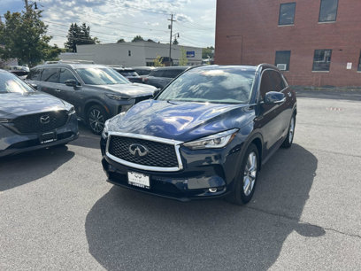 Certified 2022 INFINITI QX50 Essential