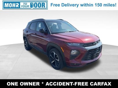 Used 2023 Chevrolet TrailBlazer RS