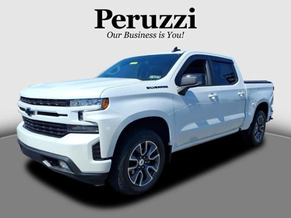 Certified 2021 Chevrolet Silverado 1500 RST w/ Convenience Package II