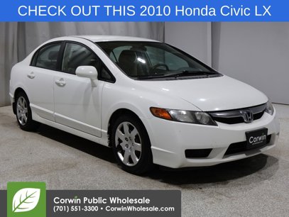 Used 2010 Honda Civic LX