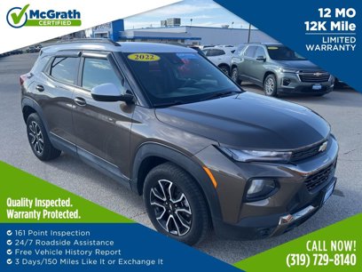 Used 2022 Chevrolet TrailBlazer ACTIV w/ Convenience Package