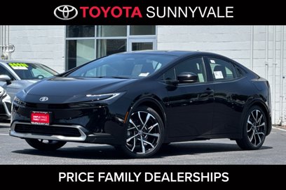 New 2025 Toyota Prius Plug-In Hybrid