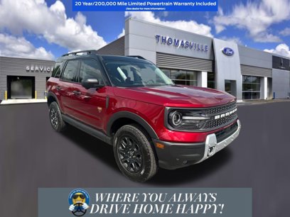New 2025 Ford Bronco Sport Badlands