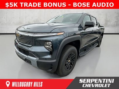New 2025 Chevrolet Silverado EV LT