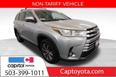 Certified 2019 Toyota Highlander XLE