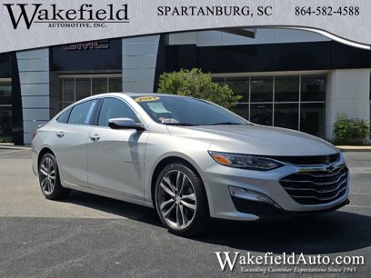 Certified 2022 Chevrolet Malibu Premier
