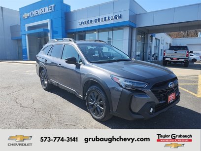 Used 2024 Subaru Outback Onyx Edition