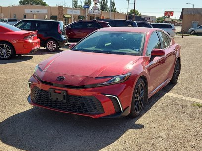 Used 2025 Toyota Camry SE