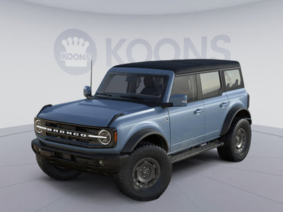 New 2025 Ford Bronco Outer Banks
