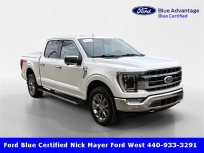 Certified 2021 Ford F150 Lariat w/ Equipment Group 502A High