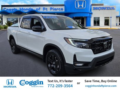 Used 2024 Honda Ridgeline Black Edition