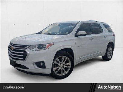 Used 2021 Chevrolet Traverse High Country