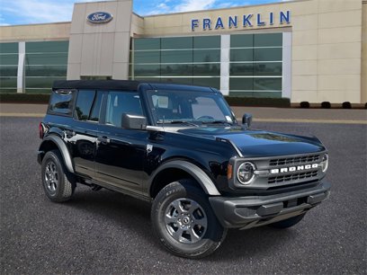 New 2025 Ford Bronco Big Bend