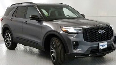 New 2025 Ford Explorer ST-Line