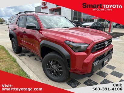 New 2025 Toyota 4Runner SR5